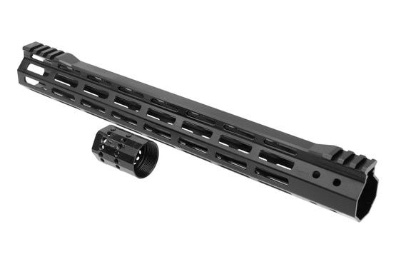 FM Products AR-15 M-LOK Picatinny Delete Handguard is made of aluminum